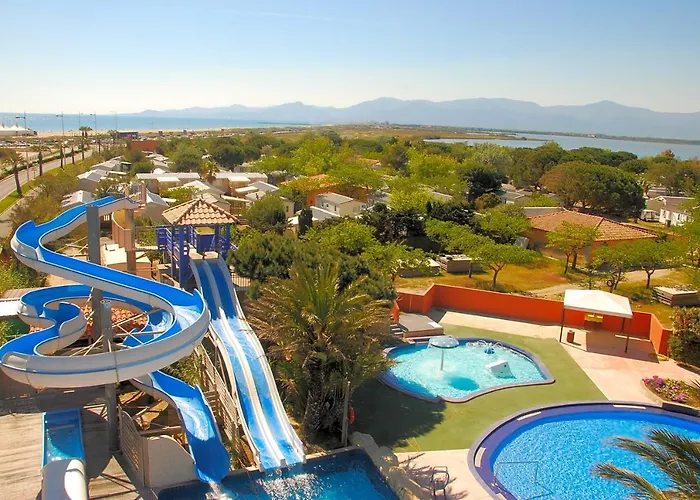 Mobil Luxe 3 Climatise En Roussillon Kamp alanı
