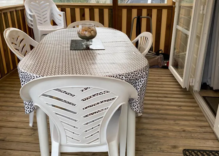 Mobil Luxe 3 Climatise En Roussillon * Canet-en-Roussillon