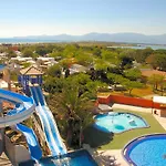 Mobil Luxe 3 Climatise En Roussillon Campingplads