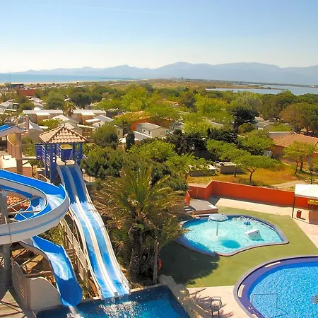Mobil Luxe 3 Climatisé En Roussillon Camping