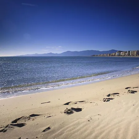 Parque de Campismo Mobil Luxe 3 Climatise En Roussillon Canet-en-Roussillon
