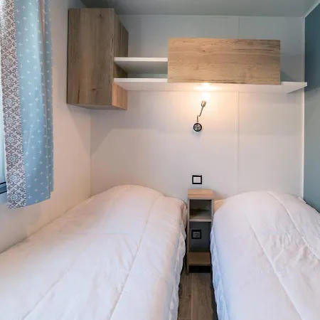 Parque de Campismo Mobil Luxe 3 Climatise En Roussillon *