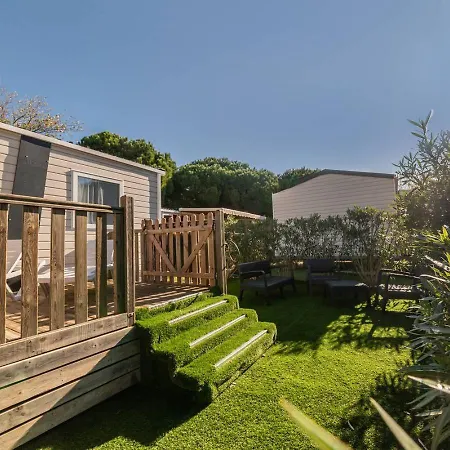 Camping Mobil Luxe 3 Climatisé En Roussillon Canet-en-Roussillon
